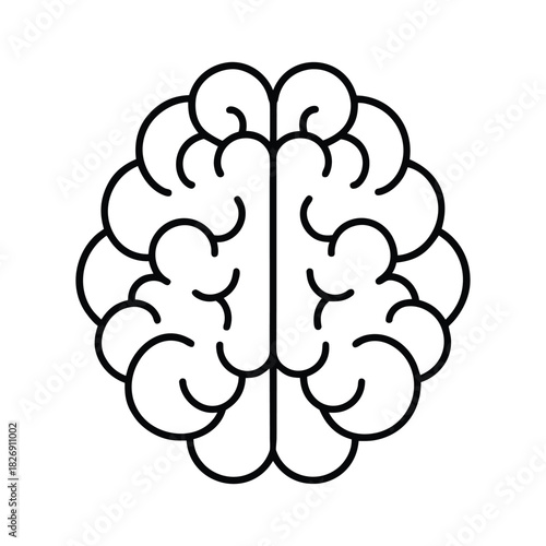 Brain Mental Clarity Health Concept