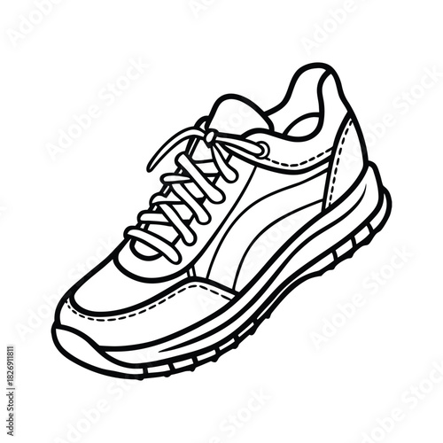 Running Shoe Athletic Workout Icon