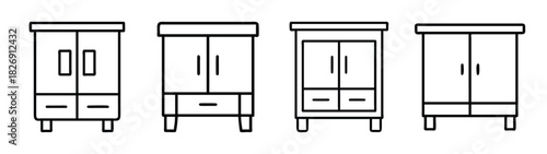 Find wardrobe closet furniture storage solutions for bedroom organization and space saving ideas