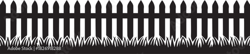 Simple Picket Fence Pattern Asset