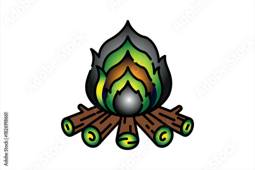 Campfire Icon