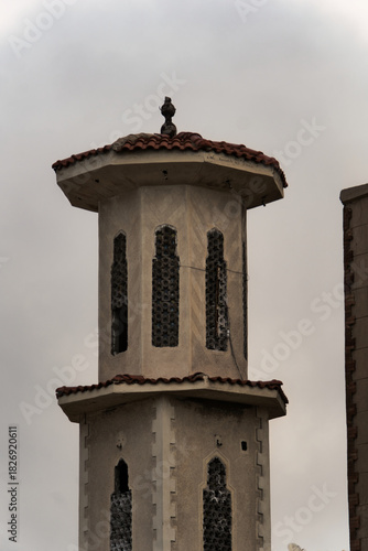 tower of the mosque