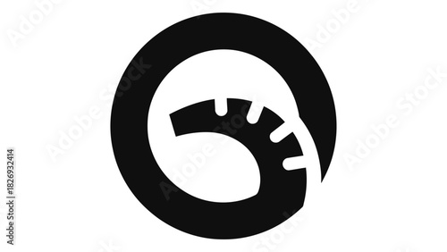 Year symbol graphic representing annual cycles, the passage of time, infiniteness, and important yearly markers.