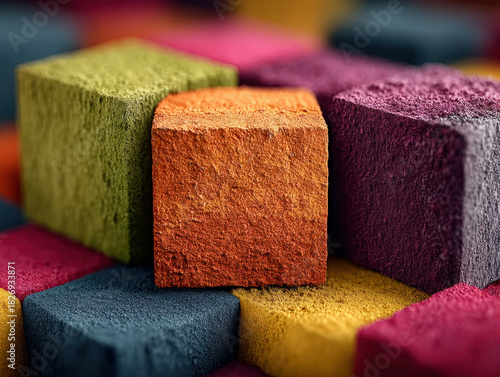 3D abstract background