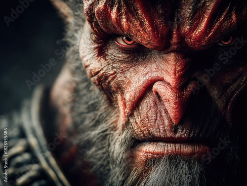 an evil Christmas character