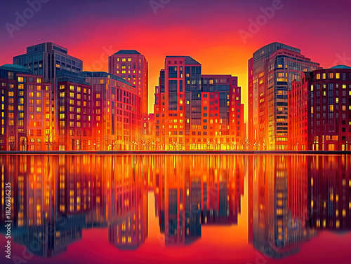 Arlington Virginia skyline