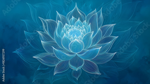 vishudda fifth chakra turquoise throat chakra illustration emitting energy and white blue light