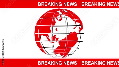 . Newsroom Background for News Broadcasts. Blurred of studio at TV station .Blurred of studio at TV station. News channel design. News - Broadcast TV Studio international news background