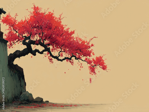 Chinese style background
