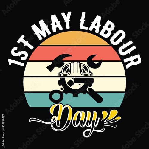 Labor Day T Shirt Design T Shirt Print Template, Typography Design For Shirt, Mugs, Iron, Glass, Stickers, Hoodies, Pillows, Phone Cases, etc
