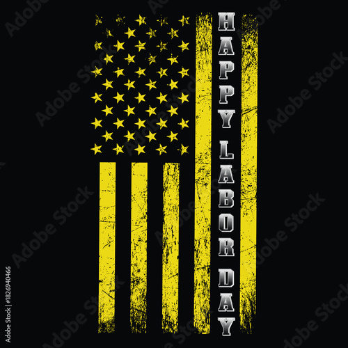 Labor Day T Shirt Design T Shirt Print Template, Typography Design For Shirt, Mugs, Iron, Glass, Stickers, Hoodies, Pillows, Phone Cases, etc