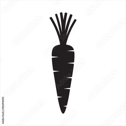 carrot vector illustration