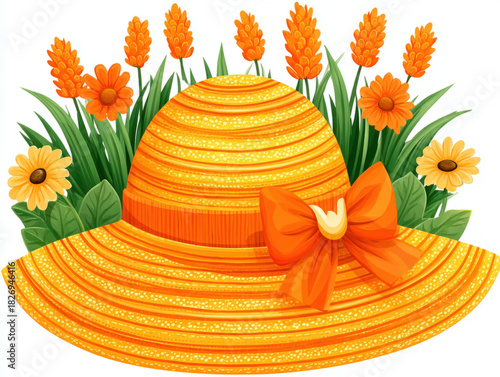 Farmer hat accessory