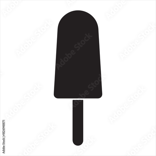 ice cream isolated on white background