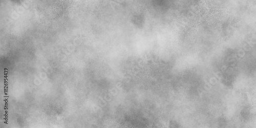 Abstract gray background soft white watercolor grunge texture. gray aquarelle painted realistic fog or mist smoky textured canvas design. white cloud paper texture design and watercolor design.