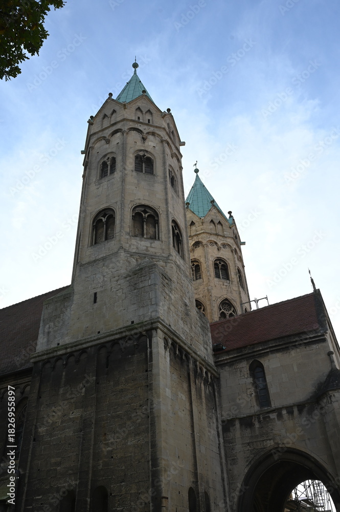 Fototapeta premium St. Marien (Freyburg)