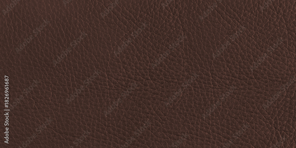 Fototapeta premium Scorched Brown, real leather backgrounds in high resolution for pure 3D texture design