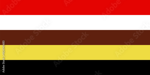 Flag of Planet Earth or The Brotherhood Flag (1938)