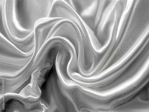 White cloth background