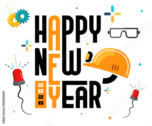 12 Happy New Year 2026 greetings from K3