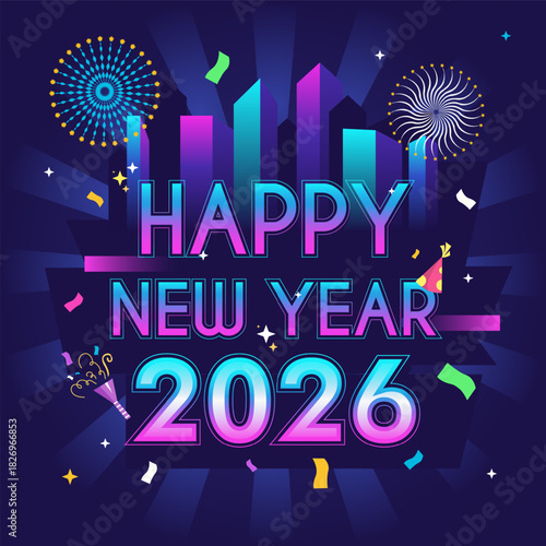 Hppy New Year Model 15