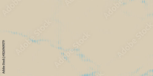 Halftone grunge gradient background. Faded noise grit texture. Blue and grey sand wallpaper. Retro pixel background. Anime or manga style comic overlay.