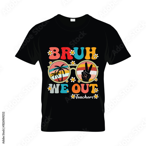 Bruh T - Shirt Design