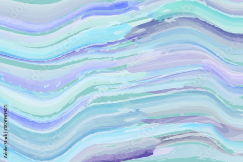 Special blues tones watercolor background