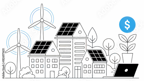 Sustainable Living with Renewable Energy Sources and Cost Savings Achieving Financial Goals Through Eco Friendly Solutions