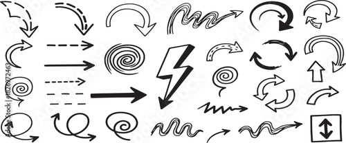 Abstract vector design with geometric shapes and text elements in cmyk and grayscale color palette