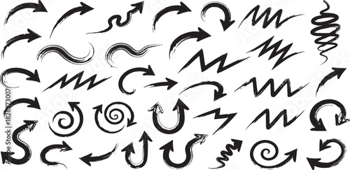 Abstract vector design with geometric shapes text elements and a cmyk color palette for creative projects