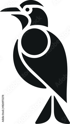 Bird modern logo symbol Vector Art, Icons, and Graphics