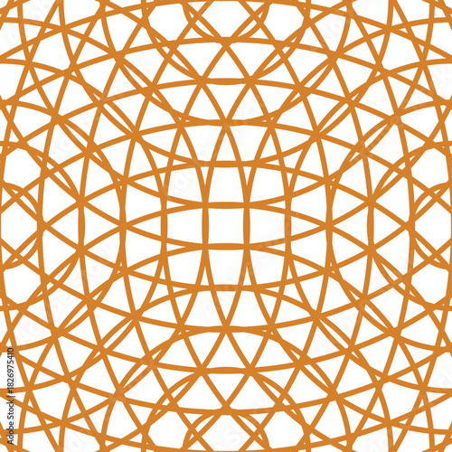 A brown and white pattern with a lot of lines. The pattern is very intricate