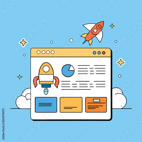 A clean, modern landing page featuring bold headlines, clear calls-to-action, engaging visuals, and focused content designed to guide visitors toward a single, key goal.
