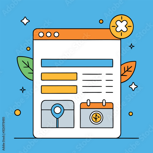 A clean, modern landing page featuring bold headlines, clear calls-to-action, engaging visuals, and focused content designed to guide visitors toward a single, key goal.
