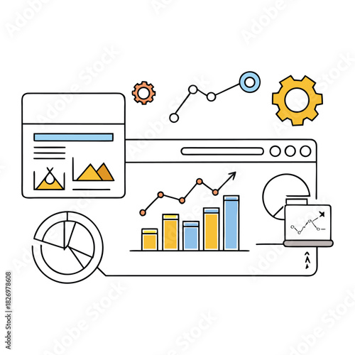 Website analytics tracks visitor behavior, traffic sources, and engagement, providing insights to optimize performance, improve user experience, and boost online growth.