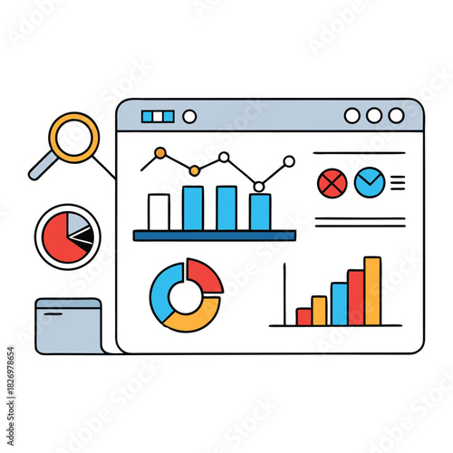 Website analytics tracks visitor behavior, traffic sources, and engagement, providing insights to optimize performance, improve user experience, and boost online growth.