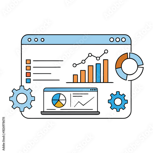 Website analytics tracks visitor behavior, traffic sources, and engagement, providing insights to optimize performance, improve user experience, and boost online growth.