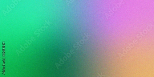 Colorful gradient noise grain background texture. Abstract gradient background. Ultraviolet glow on a multicolor abstract background. Empty wallpaper template. abstract photo smooth background.
