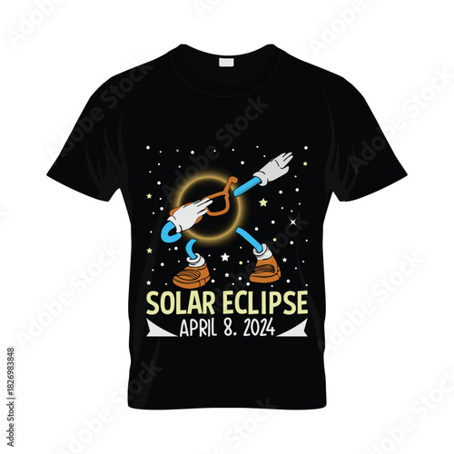 solar eclipse april 8. 2024 t shirt