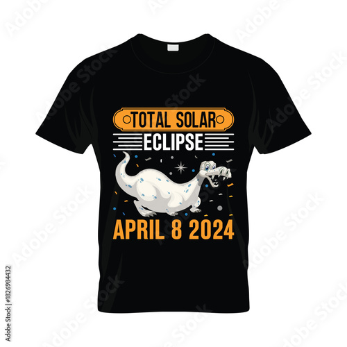 total solar eclipse april 8 2024 t shirt