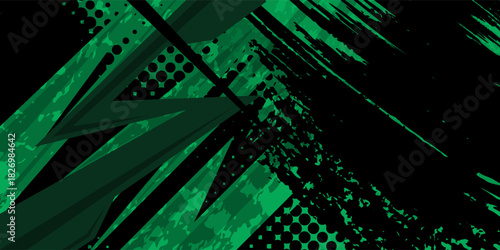 Abstract grunge background for extreme jersey team, racing, cycling, football, gaming, etc