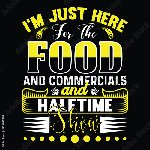 Football T Shirt Print Template, Typography Design For Shirt, Mugs, Iron, Glass, Stickers, Hoodies, Pillows, Phone Cases, etc