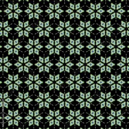 seamless floral pattern