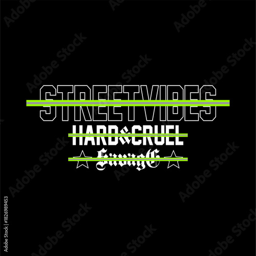 syteet vibes hard & cruel slo...