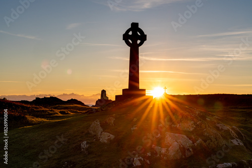walking around Newborough Forest and Llandwyn Island Anglesey