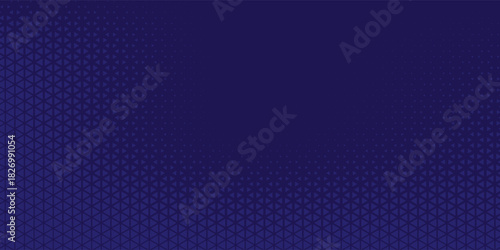 Abstract black triangle geometric pattern background on white background. Halftone triangles pattern. Abstract geometric gradient background. Vector eps10