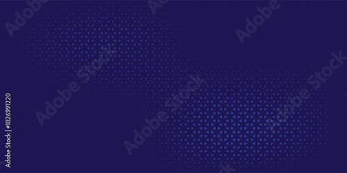 Abstract black triangle geometric pattern background on white background. Halftone triangles pattern. Abstract geometric gradient background. Vector eps10