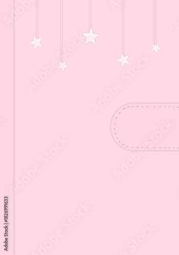 Pink diary cover