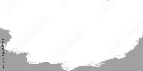 World map abstract grunge design with white frame and texture border vector illustration.  dirty, black, ink, paint, splatter, splat, brush, grungy, stain, blot